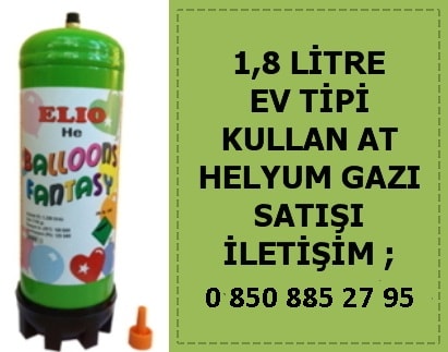 Zonguldak ev tipi 1.8 litre kullan at helyum tp gaz sat