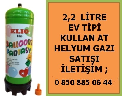 Erzurum ev tipi 2.2 litre helyum gaz tp sat