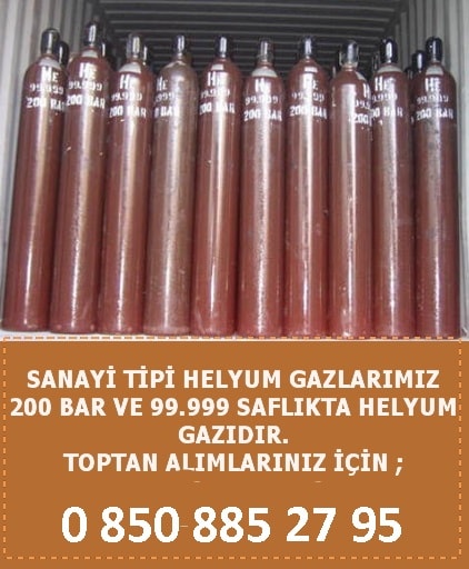 Edirne sanayi tipi helyum gaz tp sat